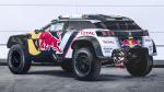 Peugeot 3008 DKR 2017 года